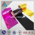 silver color plastic membrane